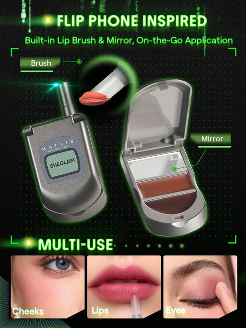 The Matrix Resurrections SHEGLAM Going Digital Two