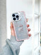 SHEIN Creative Snowflake Fawn Case