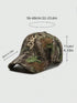 SHEIN Unisex Camouflage Baseball Cap
