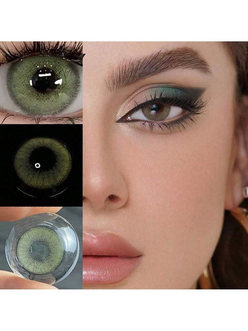 SHEIN Natural-Colored Soft Contact Lenses