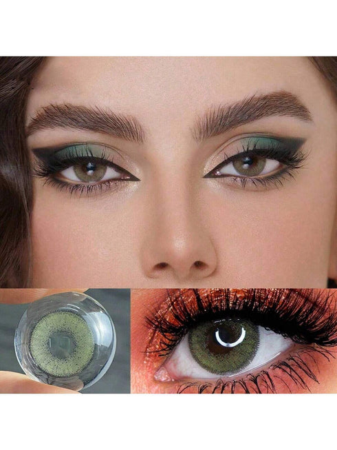 SHEIN Natural-Colored Soft Contact Lenses