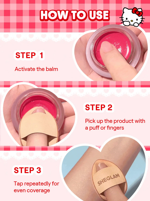 Hello Kitty SHEGLAM True Love Dewy Multi-Purpose Balm