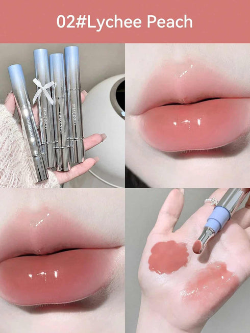 SHEIN SHAQINUO Color-Locking Radiant Lip Gloss
