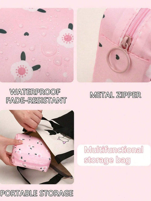 SHEIN Sanitary Napkin Storage Bag