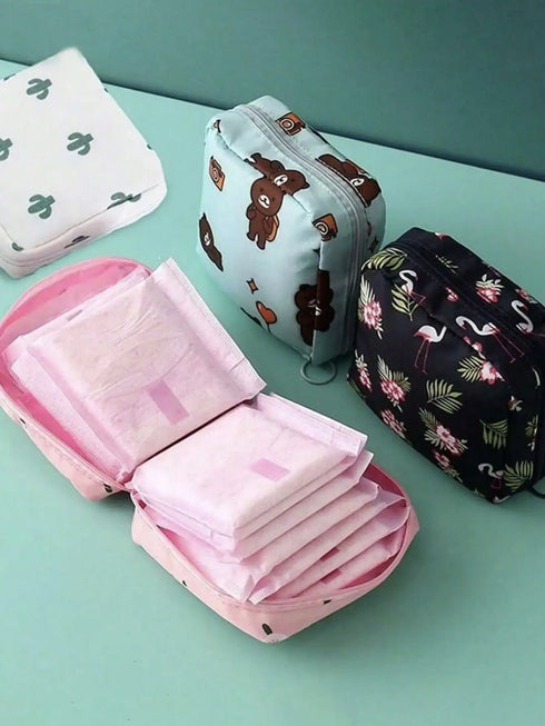 SHEIN Sanitary Napkin Storage Bag