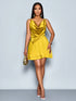 SHEIN SOLERSUN Elegant And Sexy Summer Outfits Mini Dress