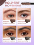 SHEGLAM Airy Tinted Volumizing Brow Mousse