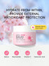 SHEIN LAIKOU 1pc Whitening LAIKOU Japan Sakura Day Cream