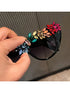 SHEIN 1 Pc Vintage Oversized Women Fashion Glasses