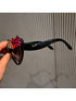 SHEIN 1 Pc Vintage Oversized Women Fashion Glasses