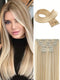 SHEIN Clip Style Hair Extension With 16 Clips To Synthesize