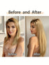 SHEIN Clip Style Hair Extension With 16 Clips To Synthesize