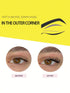 SHEIN 10 Pairs False Eyelashes Natural Half Lashes Cat Eye