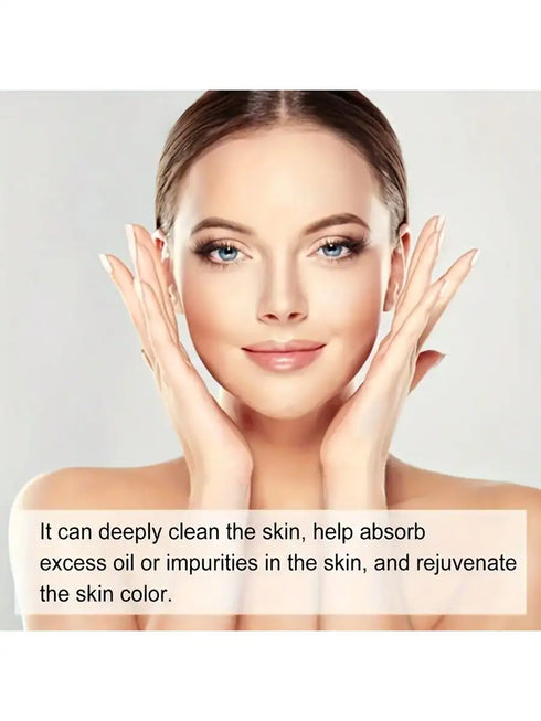 SHEIN 12 Pieces Asian Center Plant Bubble Facial Mask