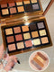 SHEIN 15-Color Eyeshadow Palette, Matte Shimmer Long-Lasting Eye Shadow With Mirror
