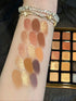 SHEIN 15-Color Eyeshadow Palette, Matte Shimmer Long-Lasting Eye Shadow With Mirror