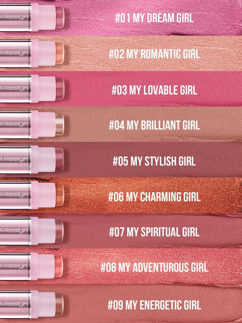 SHEIN Misslyn You Glow Girl! Multi Stick