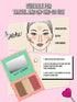 SHEIN Misslyn Shaping All In One Contouring Palette