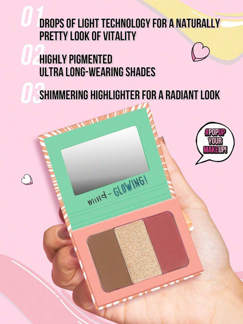 SHEIN Misslyn Shaping All In One Contouring Palette