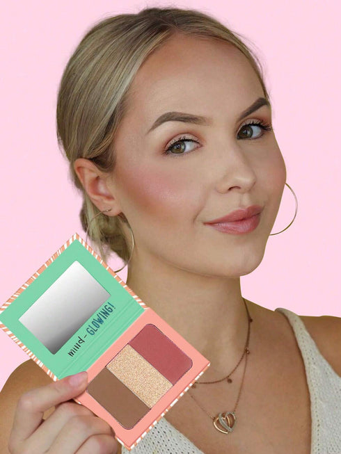 SHEIN Misslyn Shaping All In One Contouring Palette