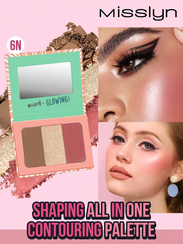SHEIN Misslyn Shaping All In One Contouring Palette