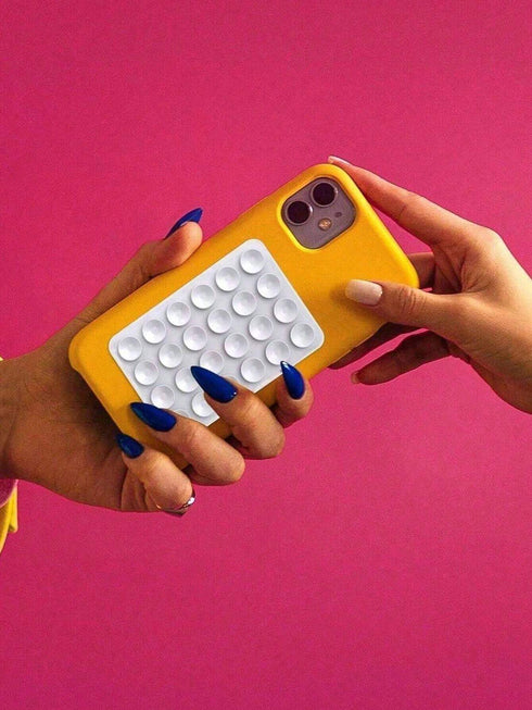 مقبض هاتف سيليكون من شي إن، قطعة واحدة