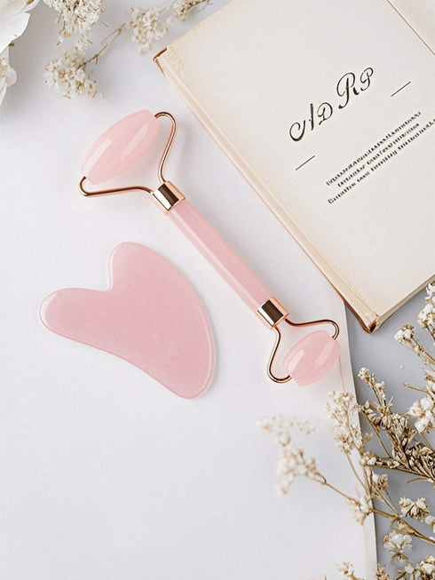 SHEIN Facial Massage Tool Pink Massage Tool Suitable For Facial Massage