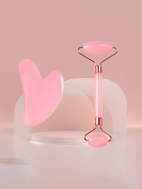 SHEIN Facial Massage Tool Pink Massage Tool Suitable For Facial Massage