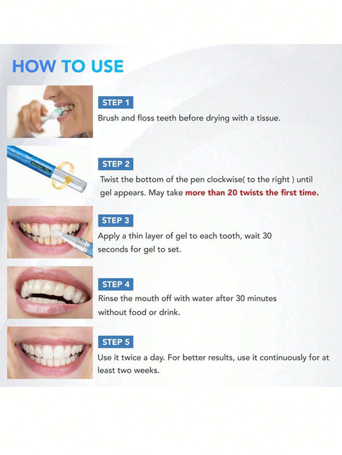 SHEIN Teeth Whitening Pen