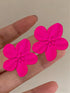 SHEIN 1 Pair Elegant Floral Retro Design Fashion Earrings For Women
