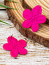 SHEIN 1 Pair Elegant Floral Retro Design Fashion Earrings For Women
