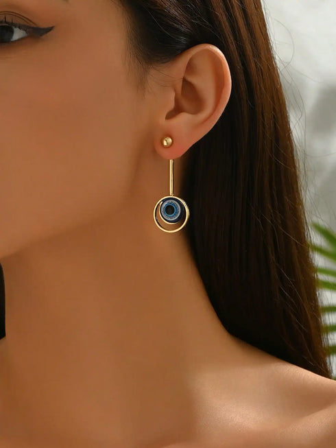 SHEIN Minimalist & Unique Women Fashion Earrings
