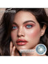 SHEIN 1 Pair Natural Color Lens Eyes Color Cosmetic Contact Lens Blue Green