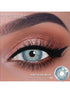 SHEIN 1 Pair Natural Color Lens Eyes Color Cosmetic Contact Lens Blue Green