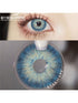 SHEIN 1 Pair Natural Color Lens Eyes Color Cosmetic Contact Lens Blue Green