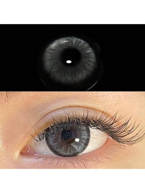 SHEIN Natural Soft Gray Color Cosmetic Contact Lens