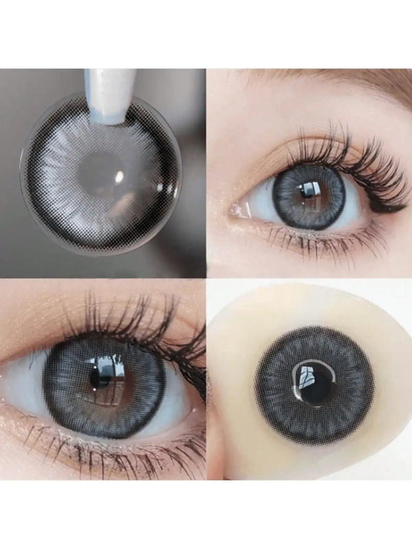 SHEIN Natural Soft Gray Color Cosmetic Contact Lens