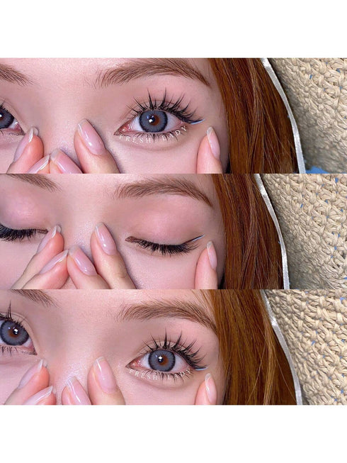 SHEIN Natural Soft Gray Color Cosmetic Contact Lens