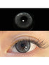 SHEIN Natural Soft Gray Color Cosmetic Contact Lens