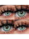 SHEIN Of Grayish-Green Colored Contact Lenses