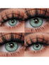 SHEIN Of Grayish-Green Colored Contact Lenses