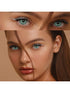 SHEIN Of Grayish-Green Colored Contact Lenses