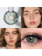 SHEIN 1 Pair Of Natural Color Soft Contact Lenses, Yearly