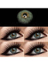 SHEIN 1 Pair Of Natural Color Soft Contact Lenses, Yearly