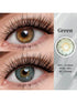 SHEIN 1 Pair Of Natural Color Soft Contact Lenses, Yearly