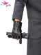SHEIN Solid Color Casual Elegant PU Leather Men's Full Finger Touchscreen Gloves