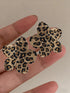 SHEIN 1 Pair Vintage Floral Design Fashion Earrings For Women