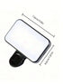 SHEIN 1 Pc LED Fill Light Selfie Light, LED Phone Light With 3 Lighting Mode