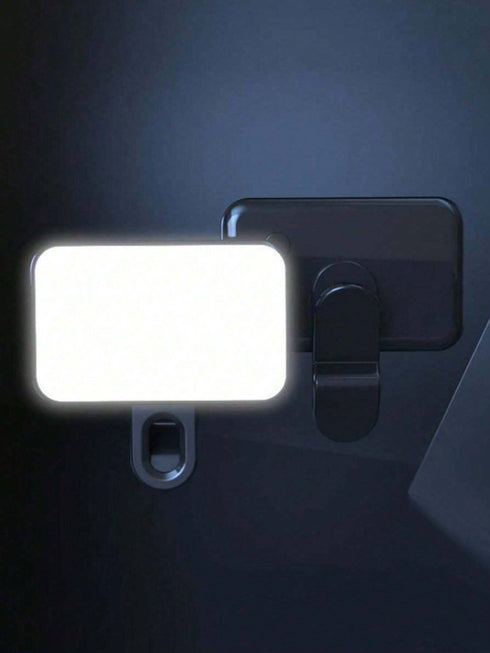 SHEIN 1 Pc LED Fill Light Selfie Light, LED Phone Light With 3 Lighting Mode