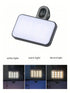 SHEIN 1 Pc LED Fill Light Selfie Light, LED Phone Light With 3 Lighting Mode